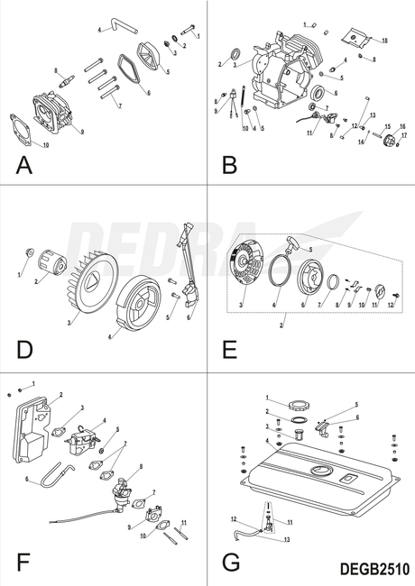 LEPENKOVÉ OBALY DEDRA