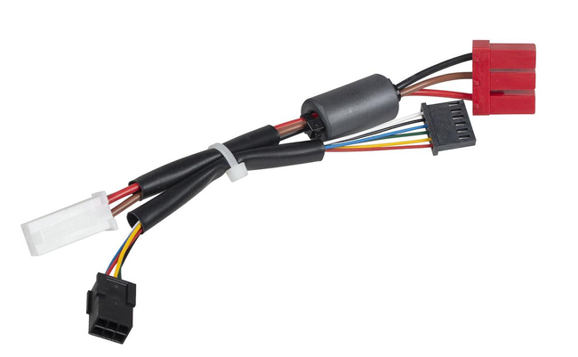 Stěrač IKE XH motor žacího nože C02362_25_R