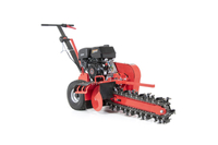 FAWORYT SK600 GARDEN SHOVER SHOVER SPRINKLER MINIKOPRAKA for laying pipes, conduits, cables etc. 15hp / 60cm