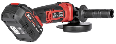 Úhlová bruska CEDRUS POWER+ AG125Li-SET s baterií a nabíječkou v kufříku POWER+ 20V - OFICIÁLNÍ DISTRIBUTOR - AUTORIZOVANÝ PRODEJCE CEDRUS