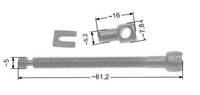 NAC front chain tensioner CS4500 SPS01-45 CS5200 market chainsaws NZ96