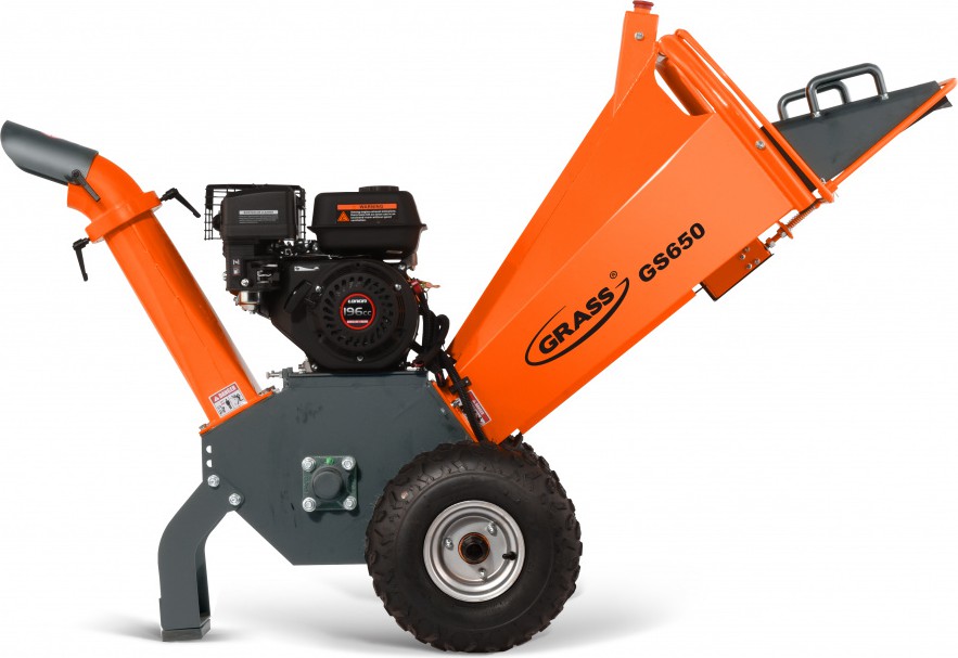 GRASS GS650 ROZDRABNIACZ SPALINOWY REBAK DO GAŁĘZI 10cm ! GRASS GS650 = Lumag Rambo HC10 / CEDRUS RB02 - EWIMAX - OFICJALNY DYSTRYBUTOR - AUTORYZOWA