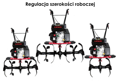 MASTERCUT POWERCUT BK55 2BS GLEBOGRYZARKA SPALINOWA KULTYWATOR BRIGGS & STRATTON 84cm 6.5KM = HECHT 790