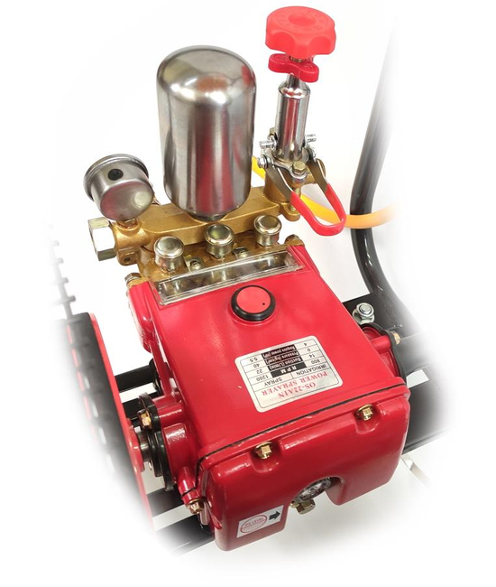 MASTERCUT OS-S22-T S30-T KOLOVÝ POSTŘIKOVAČ SE SPALOVACÍM MOTOREM