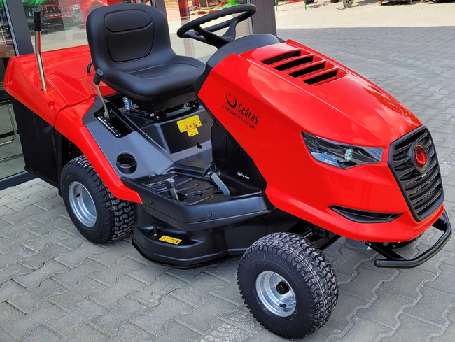 CEDRUS CHALLENGE AJ92 /16H GARDEN TREATER CEDRUS CHALLENGE AJ 92/16H SECO MOTORIZED SPRINTER 16hp / 92cm HYDROSTATIC - OFFICIAL DISTRIBUTOR - AUTHORIZED CEDRUS DEALER 