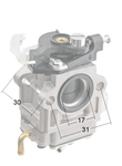Echo carburettor SRM-4000/410 ES /excavators/ WYK-226