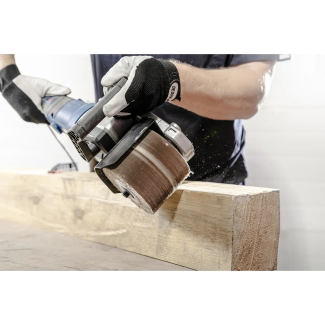 Leaf brush for satin machine 120x100mm, gr 80