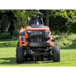 TRAKTOR GRASS GR86H TRAKTOREK OGRODOWY DO TRAWY Z TYLNYM WYRZUTEM KOSIARKA SAMOJEZDNA SPALINOWA DO TRAWY HYDROSTAT 86cm Loncin 352 