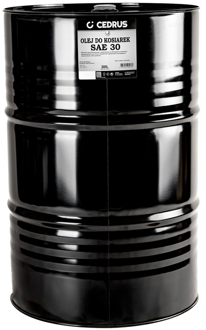 CEDRUS MOTOROVÝ OLEJ SAE30 200 L KOŠÍK PRO SEKAČKY, TREATERY, GREGÁTY, MYČKY PŮDY NAC,OLEO-MAC,STIHL,B&S Briggs & Stratton,HONDA,SUBARU atd. pro čtyřtaktní motory - EWIMAX - OFICIÁLNÍ DISTRIBUTOR - AUTORIZOVANÝ PRODEJCE CEDRUS