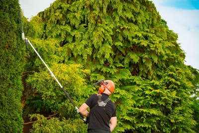 CEDRUS UW520 BENZÍNOVÁ SEKAČKA NA TRÁVU ŘETĚZOVÁ PILA ZAHRADNÍ NŮŽKY UNIVERZÁLNÍ VYŽÍNAČ VYŽÍNACÍ NÁSTAVEC 1,8 KM 