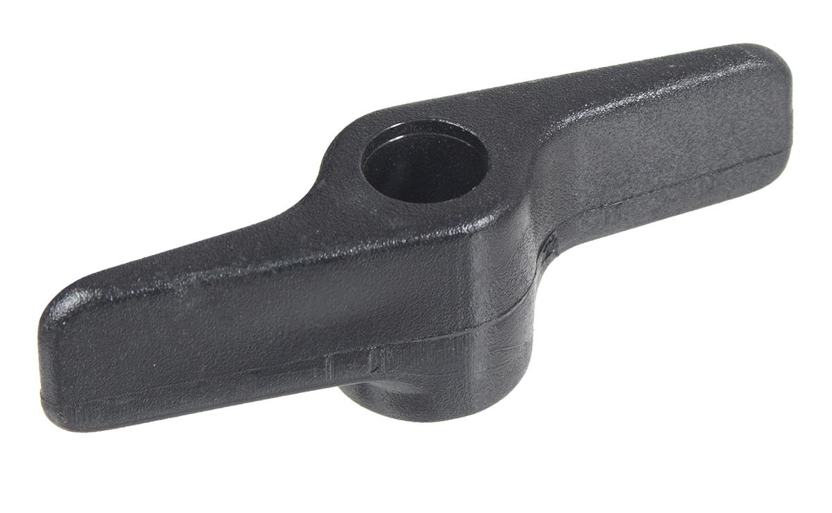 Nakrętka motylkowa Pubert Oscar 38;SC32H 0300800004 widok z góry