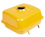 Loncin LC50ZB60-4.5Q LC80WB30-4.5Q yellow fuel tank without fuel cap ORIGINAL PART 170500522-0064