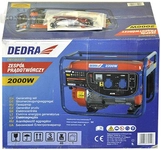 DEDRA DEGB2510 POWER GENERATOR WITH AVR DEDRA DEGB2510 POWER 2.2kW 2200W EWIMAX OFFICIAL DISTRIBUTOR - AUTHORIZED DEDRA DEALER