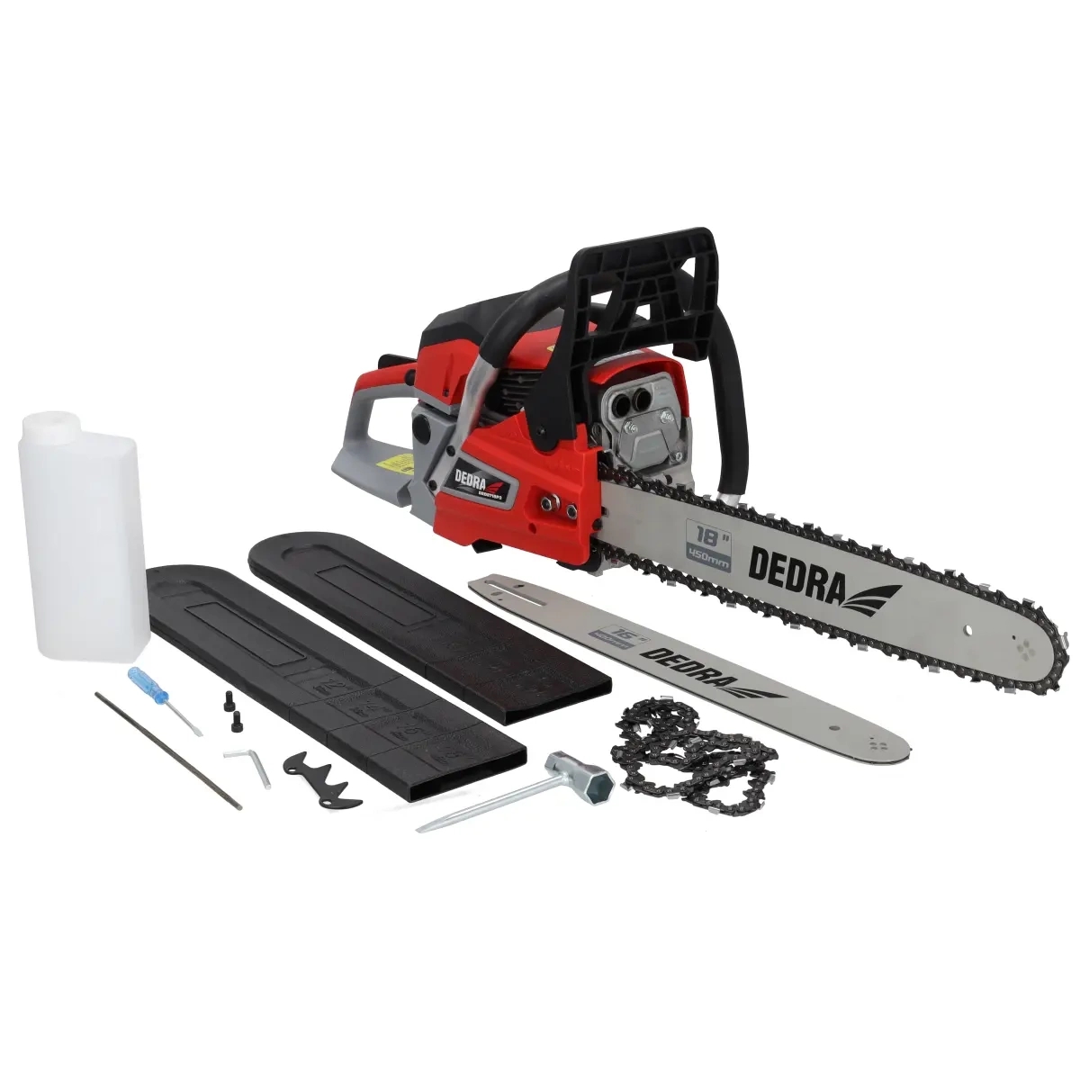2.4 kW Gas-Powered Chainsaw for Around-the-House Projects