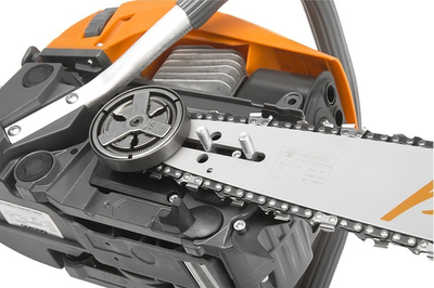 DAEWOO DACS 4500 PETROL CHAINSAW POWER 2,58KM - OFFICIAL DISTRIBUTOR - AUTHORIZED DAEWOO DEALER