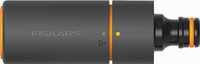 Fiskars Dysza zraszająca 1027088 SoftGrip, regulowana końcówka do węża ogrodowego