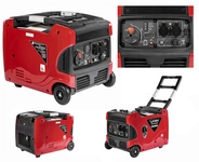 CEDRUS IN3000E AGREGAT GENERATOR INWERTOROWY PRĄDOTWÓRCZY INWERTEROWY WALIZKOWY 230V 3.3 KW ESTART - ROZRUSZNIK EWIMAX - OFICJALNY DYSTRYBUTOR - AUTORYZOWANY DEALER CEDRUS