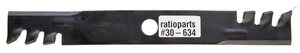 Kubota 52.1cm mower blade Gator 30-634