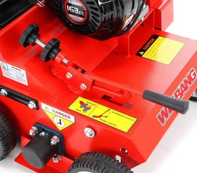 Wertykulator spalinowy Weibang WB384 RB silnik Briggs&Stratton