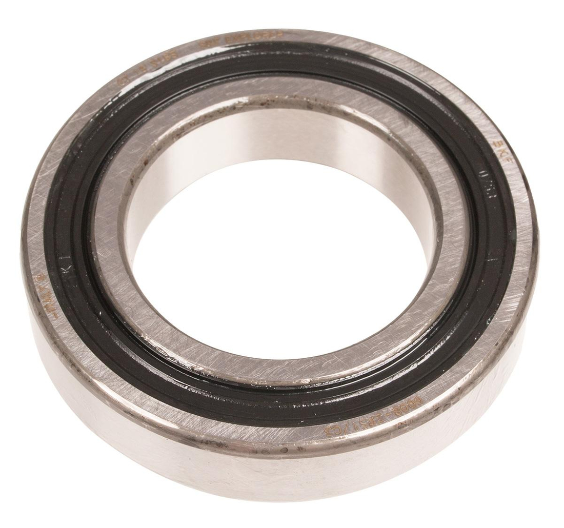 Łożysko SKF 6008 2RS C3 – widok z uszczelnieniem 2RS