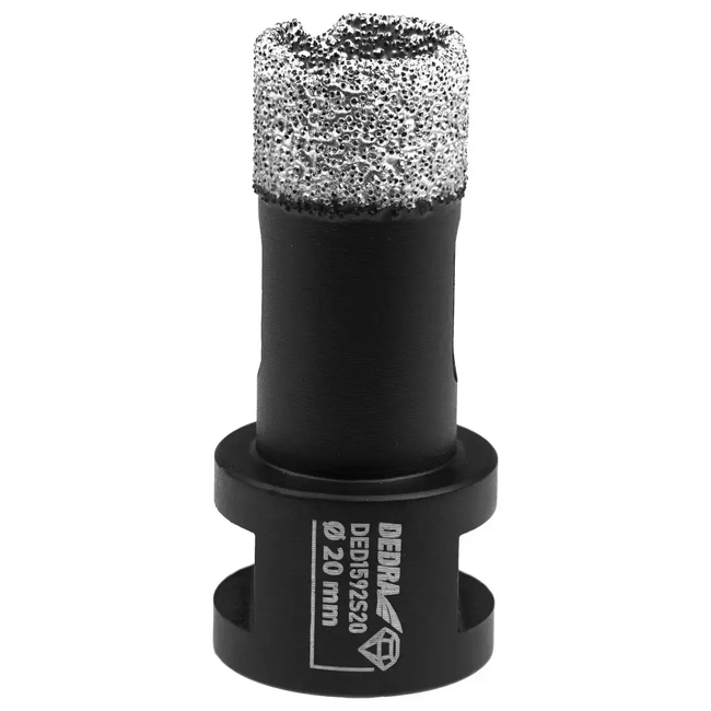 VAKUOVĚ PÁJENÁ DIAMANTOVÁ KORUNKA (VB) DEDRA DED1592S22 M14 22MM