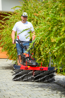 CEDRUS ZM05 PRO-E ZAMIATARKA ODŚNIEŻARKA ODŚNIEŻARKI SPALINOWA z NAPĘDEM  Z ROZRUSZNIKIEM 100cm - OFICJALNY DYSTRYBUTOR - AUTORYZOWANY DEALER CEDRUS