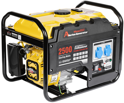LONCIN LC2500-AS POWERFUL GENERATOR 2x230V AVR 2,2kW - EWIMAX OFICIÁLNÍ DISTRIBUTOR - AUTORIZOVANÝ PRODEJCE LONCIN