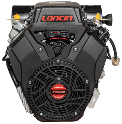 ENGINE LONCIN LC2V80FD-A V-TWIN V2 27 hp DUAL CYLINDRED HORIZONTAL SHAFT 25,4 mm LONCIN 2V80 MOTOR HONDA , VANGUARD , BRIGGS , KOHLER - EWIMAX - OFFICIAL DISTRIBUTOR - AUTHORIZED LONCIN DEALER