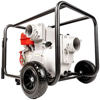 CEDRUS PS100-4 MOTOR FIGHTERS' PUMP SPRINEL SLAMMER PUMP FOR CLEAN DIRTY WATER HIGH-POWER 4" 13HP 100000 l/h Rato R390 - AUTHORIZED DEALER CEDRUS