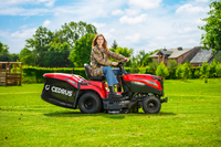 CEDRUS C-TRAC 92HC Rear-Dump Self-Propelled Lawn Mower with 92cm HYDROSTAT RECYCLING VELOPMENTS C-TRAC-92HC EWIMAX OFFICIAL DISTRIBUTOR - AUTHORIZED DEALER CEDRUS