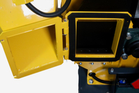 PETROL BRANCH SHREDDER AU-DGS1501 LONCIN 420CC 125MM