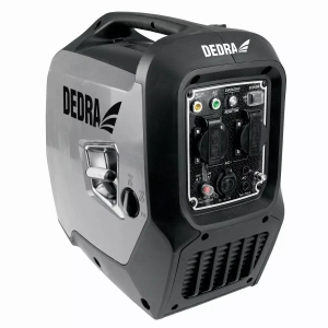 Dedra DEGA2000 Agregat prądotwórczy inwertorowy generator benzynowy 1,8/2,0 kW 230V