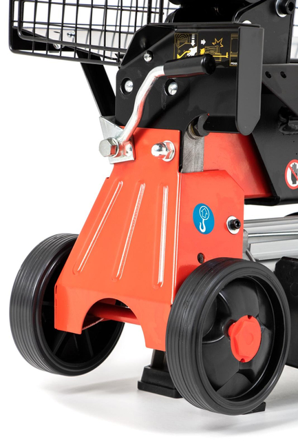 FAWORYT TRH5T-O ŁUPARKA DO DREWNA POZIOMA HYDRAULICZNA 5 TON