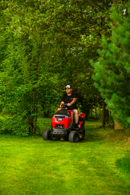 CEDRUS C-TRAC 93HC PREMIUM LUX Rear-Dump Self-Propelled Lawn Mower HYDROSTAT 93cm 2 CYLINDRES C-TRAC-93HC EWIMAX OFFICIAL DISTRIBUTOR - AUTHORIZED DEALER CEDRUS