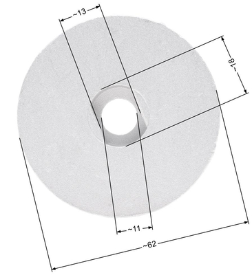 Castel Garden mower adapter GB504/TR/TRE M504/TR/TRE NG504TR/TRE 22.2mm RO50421