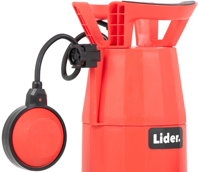 LIDER PWB750 DRAINAGE CLEAN WATER SURFACE PUMP 750W 12500 l/h - OFFICIAL DISTRIBUTOR - AUTHORIZED LIDER DEALER