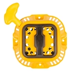 Loncin manual starter 2500D-AS square yellow ORIGINAL PART 193500115-0004