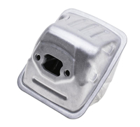 Husqvarna 445 450 muffler 010006
