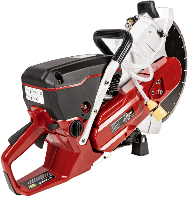 CEDRUS PC400 STAVEBNÍ SPRINTOVACÍ RUČNÍ NÁŘEZ NA BETONOVÝ ASFALT Ø 400 mm 4,8 HP - OFICIÁLNÍ DISTRIBUTOR - AUTORIZOVANÝ PRODEJCE CEDRUS
