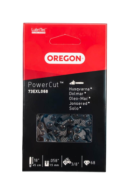 Łańcuch tnący 3/8 1.5 dłuto OREGON 68 ogniw 73EXL068E