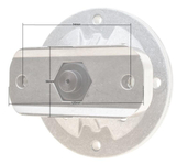 Žací adaptér John Deere L100;110;42c 510031