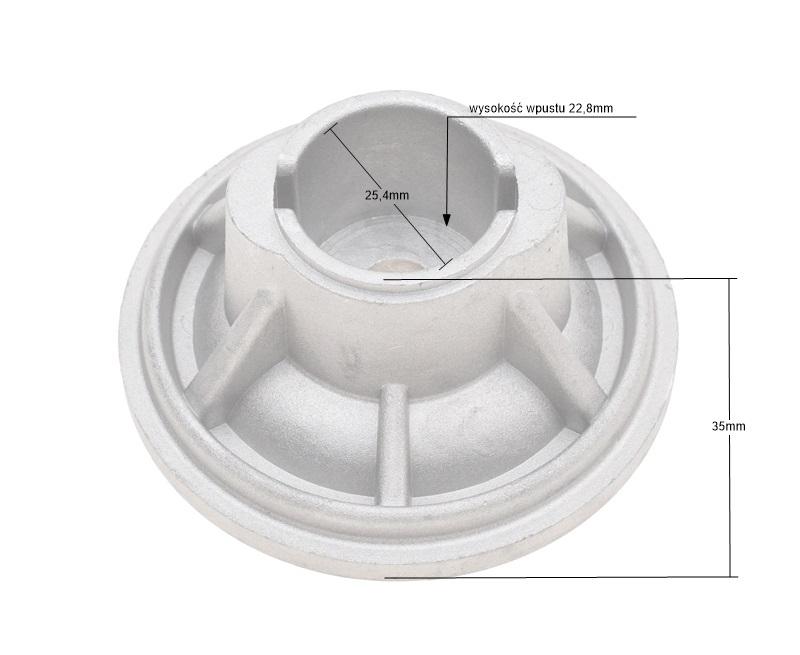 Adapter kosiarki PartnerMasterGarden25.4 30-707 zdjęcie 3