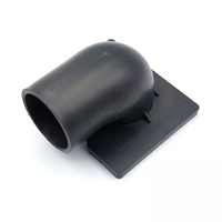 Ewimax XDED6603.04 Uchwyt rury 10x10x10 mm obejma klips mocowanie rur