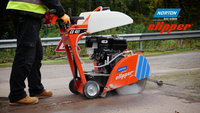 NORTON CLIPPER Pila CS7.5 E Pila Elektrická silniční pila na asfaltový beton Ø 800 mm 10 hp - OFICIÁLNÍ DISTRIBUTOR - AUTORIZOVANÝ PRODEJCE NORTON CLIPPER