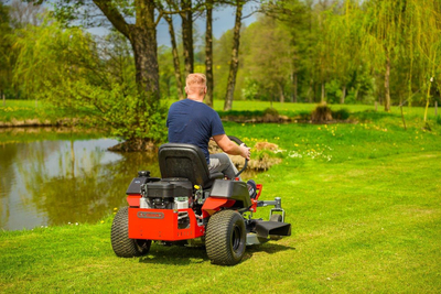 CEDRUS C-TRAC Z107 42 ZERO-TRACK GARDEN TRACTOR ZERO TURN 107cm 24HP LONCIN LC2P77F V-TWIN two cylinder lawn mower - OFFICIAL DISTRIBUTOR - AUTHORIZED DEALER