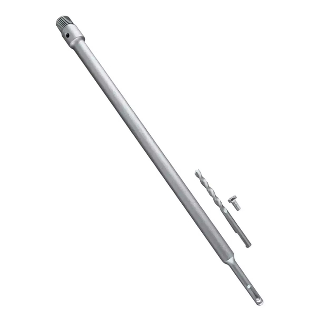 Extension for crown drill bits 600mm, SDS+ chuck