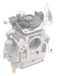 Echo carburettor SRM-4000/410 ES /excavators/ WYK-226