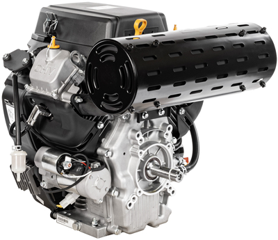 ENGINE LONCIN LC2V80FD-A V-TWIN V2 27 hp DUAL CYLINDRED HORIZONTAL SHAFT 25,4 mm LONCIN 2V80 MOTOR HONDA , VANGUARD , BRIGGS , KOHLER - EWIMAX - OFFICIAL DISTRIBUTOR - AUTHORIZED LONCIN DEALER