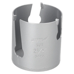DEDRA 08X064 Univerzální vrták TCT s karbidovými zuby 64 mm 5/8'' do dřeva, kovu a PVC
