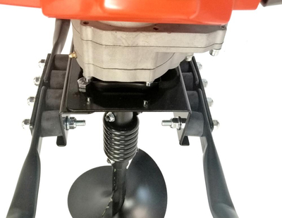KASEI 3WT-300B PŮDNÍ VRTÁK DIESELOVÝ DVOUMÍSTNÝ S VRTÁKEM